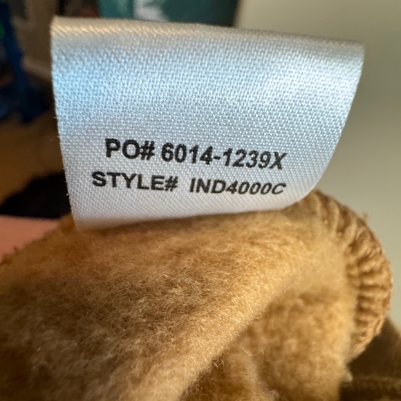 STLHD MEN'S YUBA RIVER SADDLE BROWN PREMIUM HOODIE SMALL - Picture 8 of 8